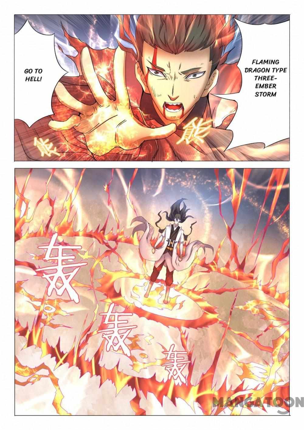 God of Martial Arts Chapter 75 6